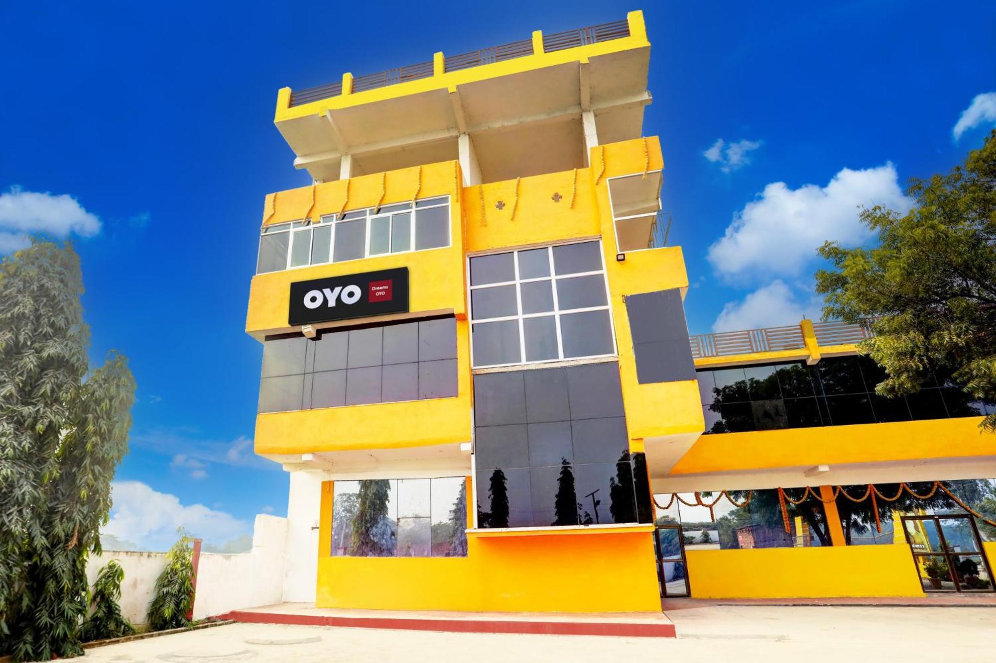 Hiotel O Dreams Hotel Prayagraj Exterior foto