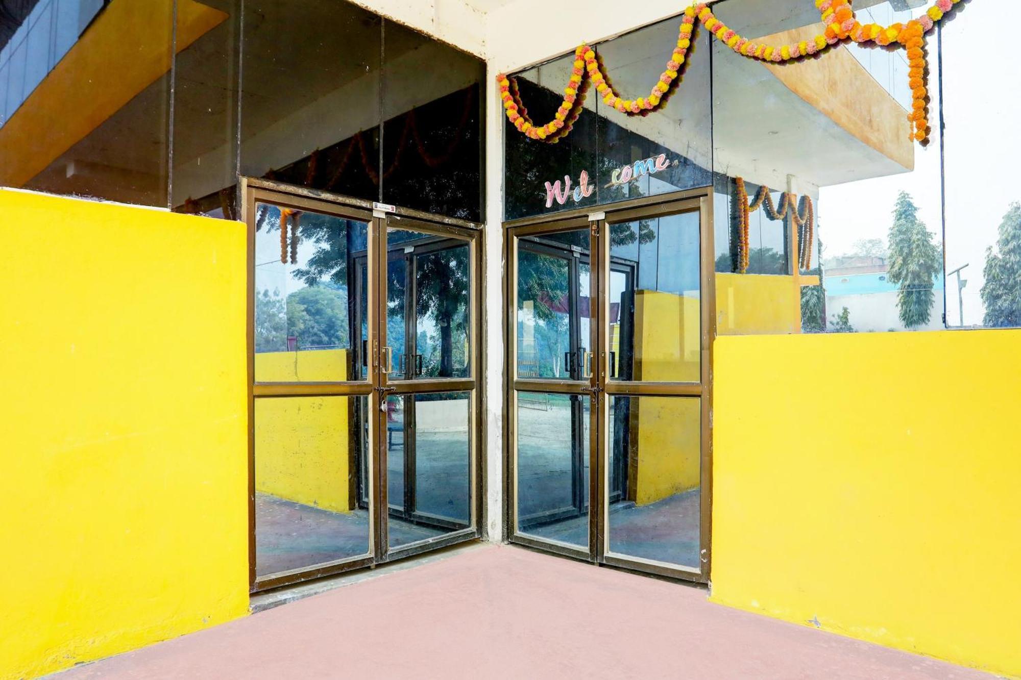 Hiotel O Dreams Hotel Prayagraj Exterior foto